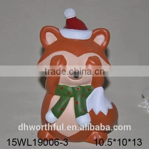 2016 Ceramic Fox for Home Decoration photo-3