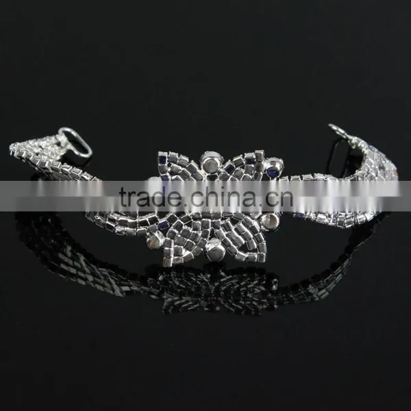 15.5cm x 3.5cm Rhinestone Diamante Bikini Connector photo-5
