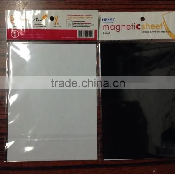 pp Colorful Magnet Sheet/magnetic Label /magnetic Tag , Can be Write on and Wipe off photo-2
