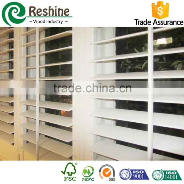 Decorative PVC Plantation Shutter Window Factory photo-6