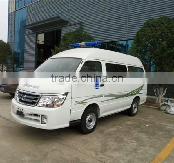 High Quality New Brand Emergency Vehicles Ambulance photo-4