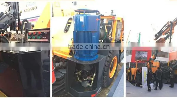 High Efficiency Crawler Mounted Hydraulic Cable Percussion Drilling Rig photo-3