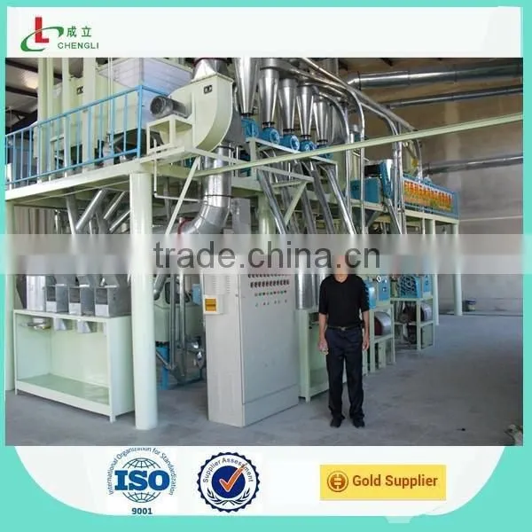 Corn Flour Mill Turkey Plant photo-3