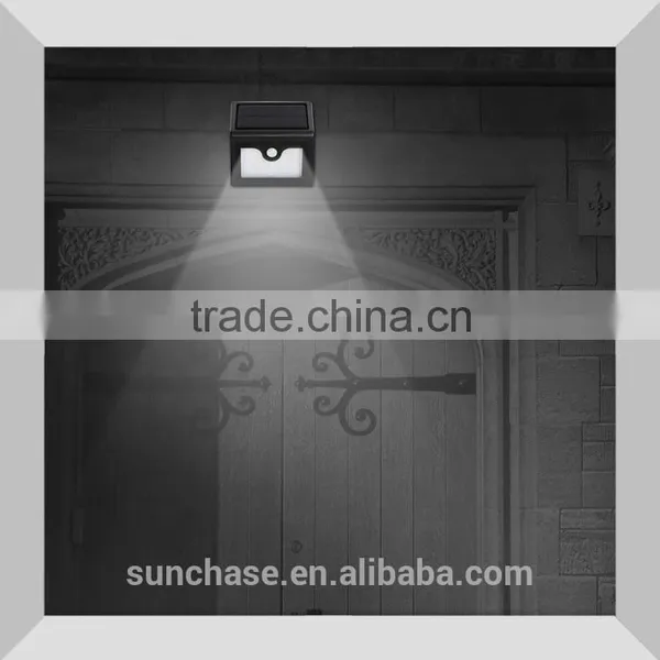 Top Selling Super Bright Solar Lights Weatherproof 16 LED Outdoor Motion Sensor Lighting