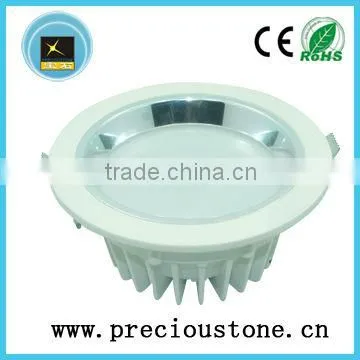 High Lumen 9W Aluminum Led Round Ceiling Downlight Lamp