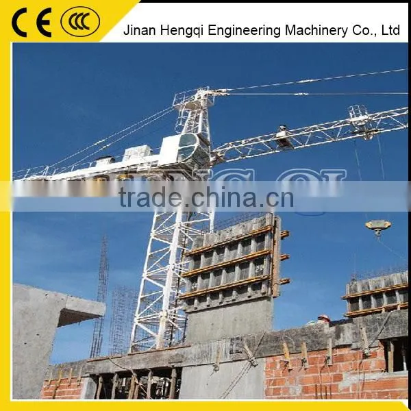 China Factory of CE Approved Inner Climbing Tower Crane 8t, Heavy Duty Erect Tower Crane photo-4