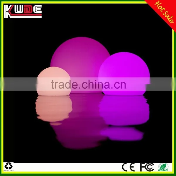 IP68 Waterproof Floating LED Pool Ball/LED Ball For Swimming Pool Using photo-2