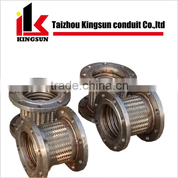 Heat Resistant Corrugated Flexible Stainless Steel Hose photo-5