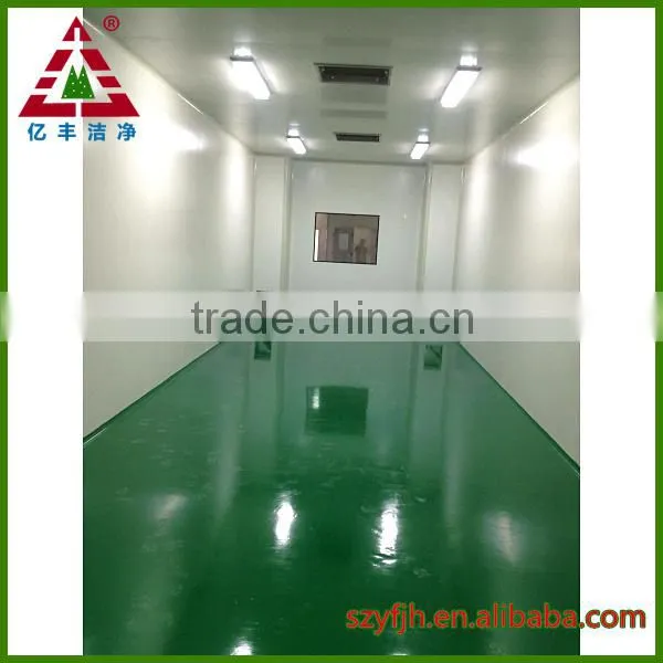 Fire-proof Rock Wool Sandwich Panel for Clean Room photo-6