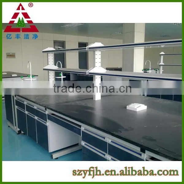 School Science Lab Furniture With Reagent Shelves photo-4