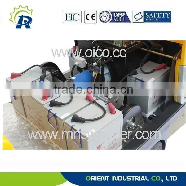 12 Months Warranty Battery Use Commercial Road Sweeper With Power Supply 36V photo-2