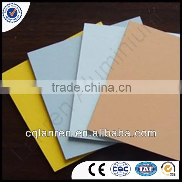 4mm PVDF Aluminum Composite Panel