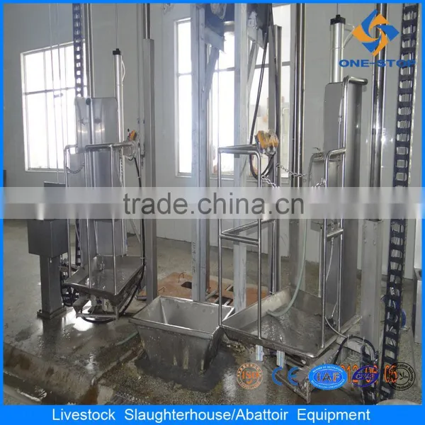 Horse-skinning-machine Slaughter Line for Horse Horse Slaughter Equipment photo-5