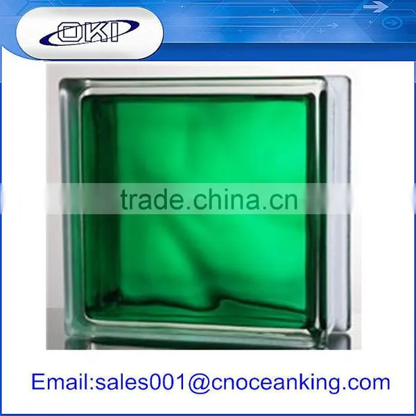 High Quality Clear and Colored Glass Block Shower photo-6