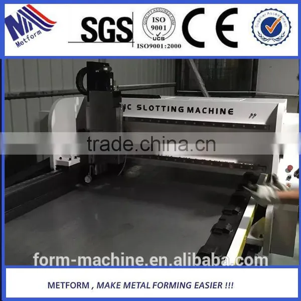Sheet Metal CNC Grooving Machine V Scoring for Aluminum,3200mm to 8000mm photo-3
