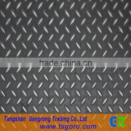 Hebei Chequered ms Steel Sheet and Plate Size From Tangshan photo-4