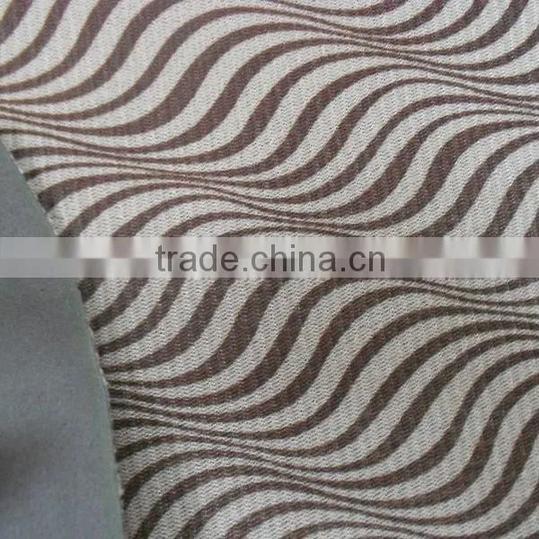 Nappa Embossed PU Shoe Upper Leather Same With Genuine Leather Surface Quality Choice photo-2
