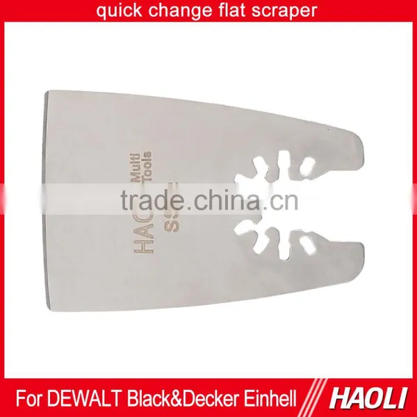Flat Knife Edge Scraper for Most Oscillating Mutifunction Power Tool Such as TCH,Dremel ,