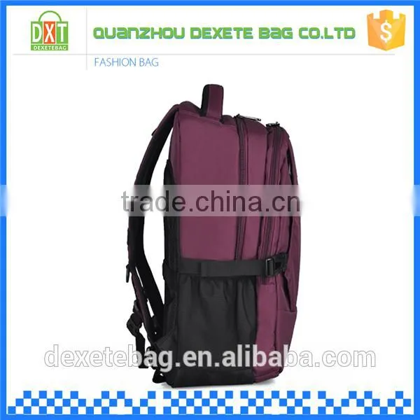 Custom High Quality Nylon Cheap Price Women Travel American Brand Backpack photo-3