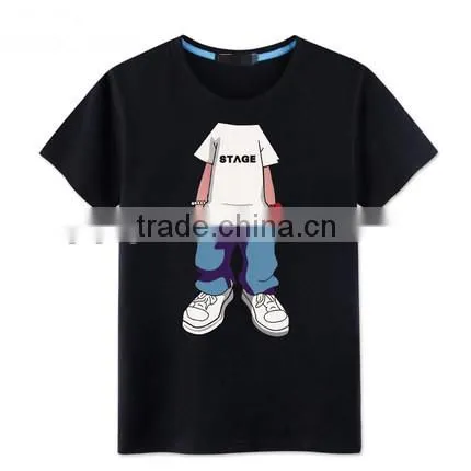 Cheap Promotional Sublimation Oversized t Shirt Men Cotton photo-2