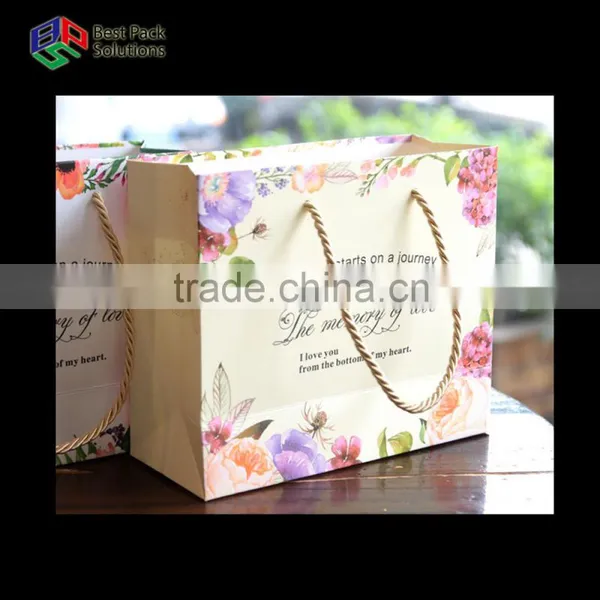 Beautiful Paper Carry Bag