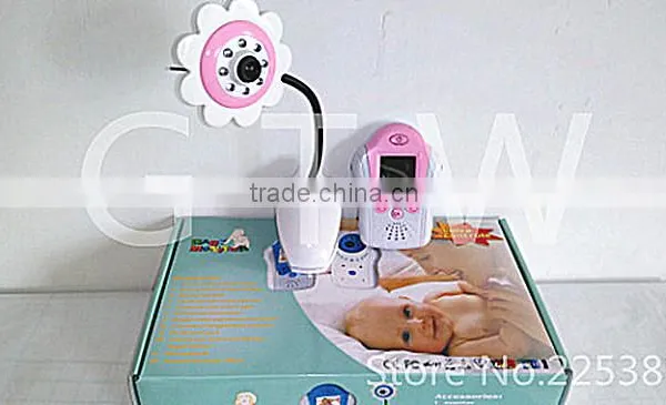 1.5 Inch TFT Full Color Baby Camera Pink Blue Color Nanny Camera Night Vision Portable Baby Monitor photo-2