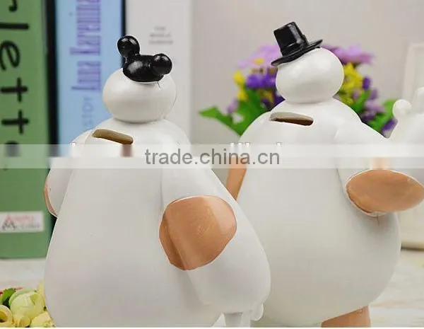 Customized Cartoon Plastic Piggy Bank For Kids OEM Money Box photo-6