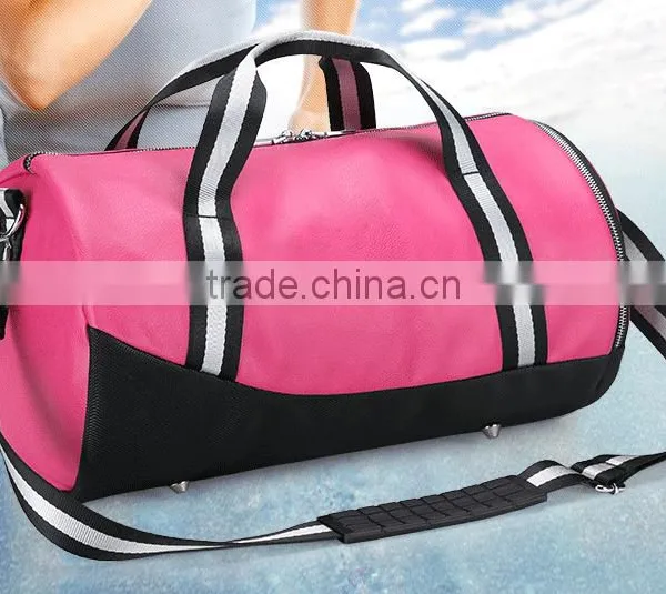 Customize Fitness Package Gym Bag Hand Luggage Bag Travel Sports Bag Single Shoulder Bag photo-3