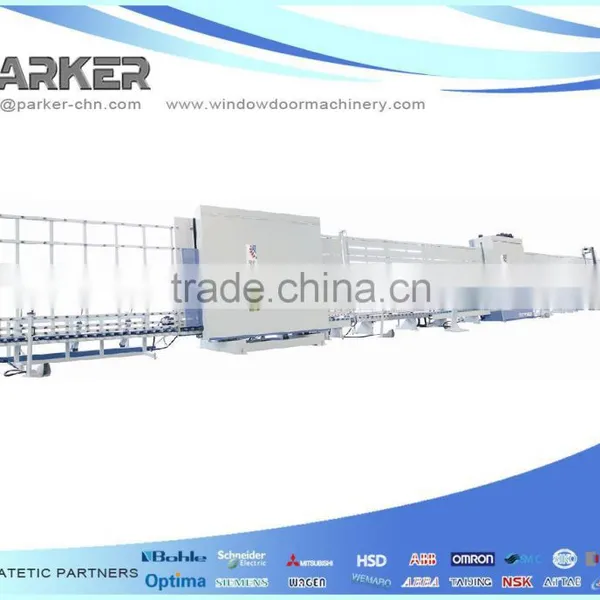 Super Vertical Automatic Flat Press Insulating Glass Produce Line photo-5