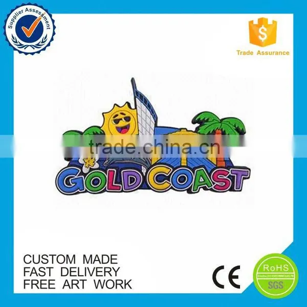 OEM Canada Souvenir Pvc Custom Rubber Fridge Magnet photo-4
