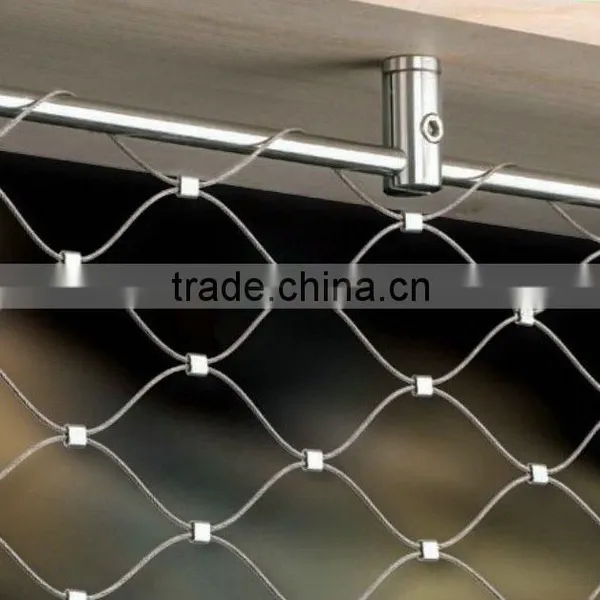 Stainless Steel Rope Mesh/ Fence
