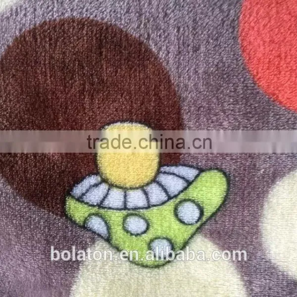 Kids Cute Design Flannel With Plush Velvet for Winter Pajamas photo-4