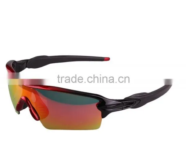 New Arrival Wholesale Sports Goggle Polarized Bicycle Shape Sports Cycling Sunglasses photo-3
