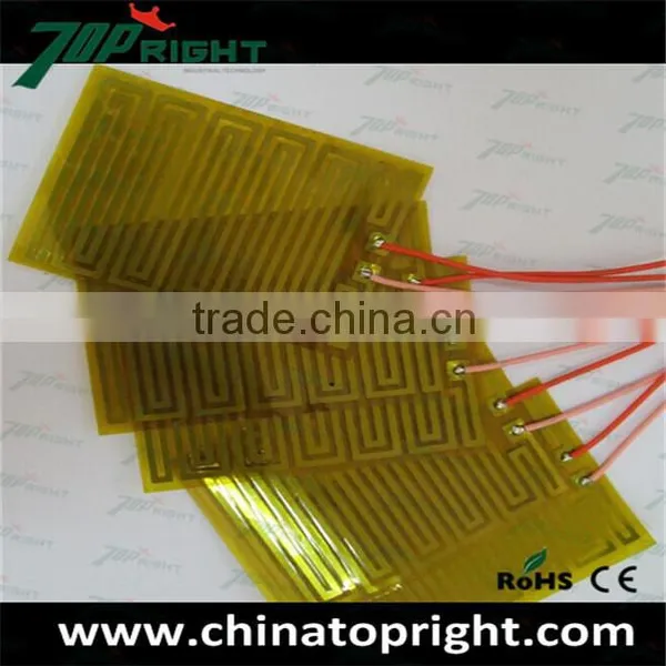 3M Adhesive Flexible Polyimide Electric Thin Film Heaters photo-4