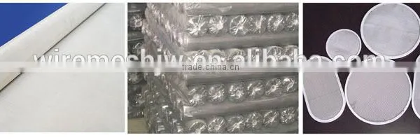 Ultra Fine Stainless Steel Wire Mesh of SUS302 304 316 304L 316L photo-2