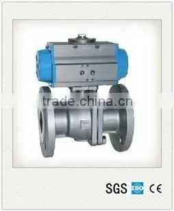 Pneumatic Ball Valve With Double Acting Pneumatic Actuator photo-3