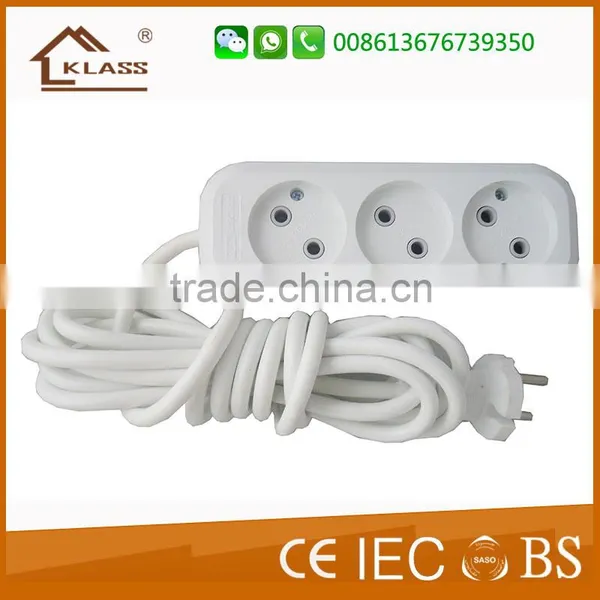 European 4way Extension Socket With Switch photo-5