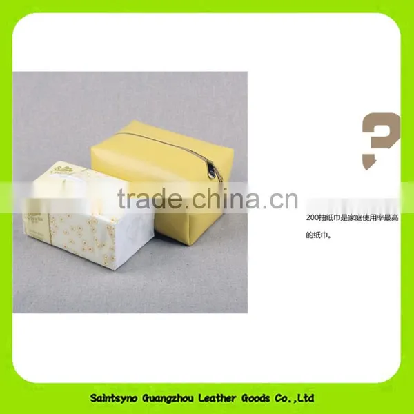 15002 Top Grade Portable Handmade Tissue Holder for Car photo-6
