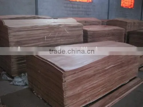 0.30mm Thickness Okoume Wood Veneer photo-5