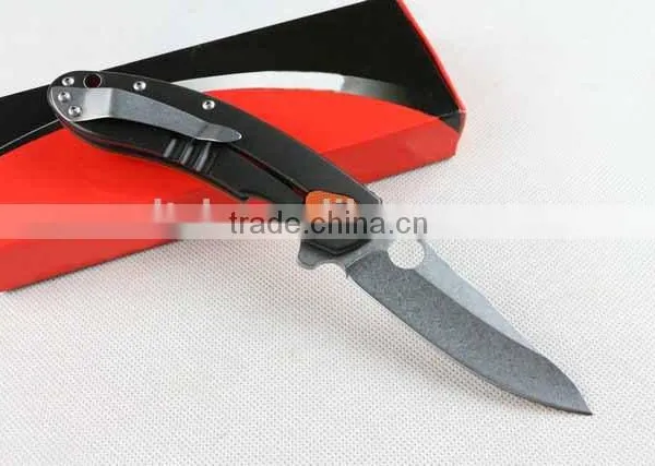 OEM CPM-S30V Balde Material G10 Handle Combat Folding Knife photo-2