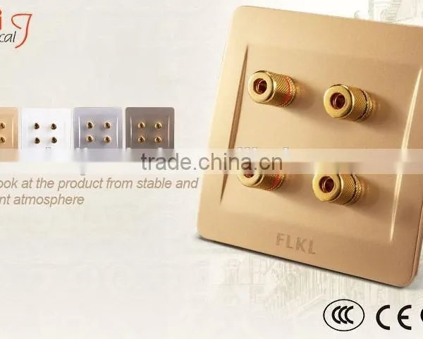 Factory Supply Loudspeaker Box Wall Switch Factory Price photo-3