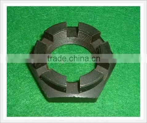 Zinc Plated 3/4 UNF Castle Nut photo-2