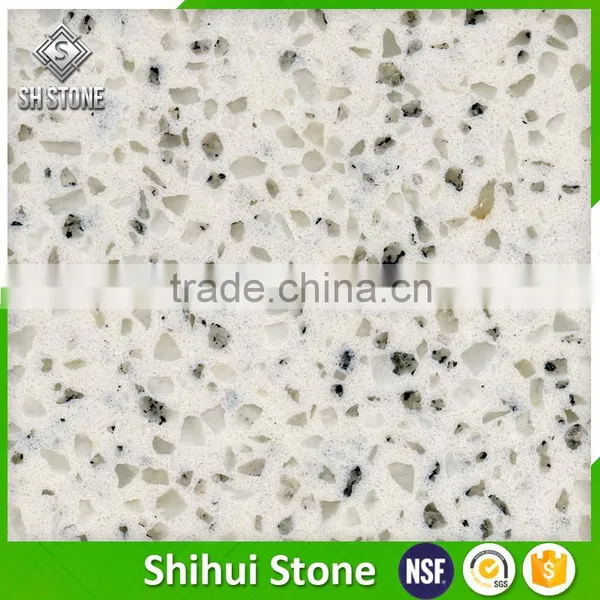 Good Quality Custom Style White Star Quartz Stone photo-6