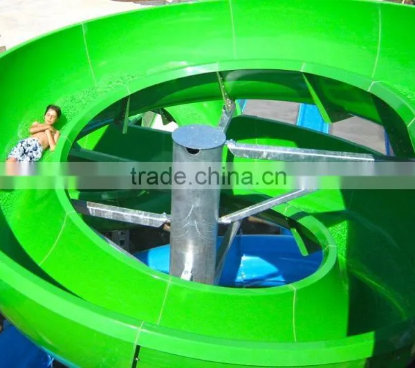 2016 New Design Circular Slide Open Spiral Slide photo-2