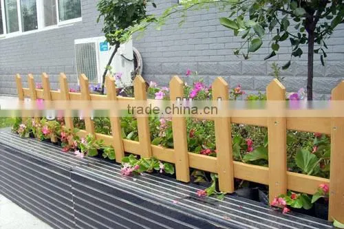 Newteck Hot Sale! 2015 New ! Cheap Waterproof WPC Garden Fence