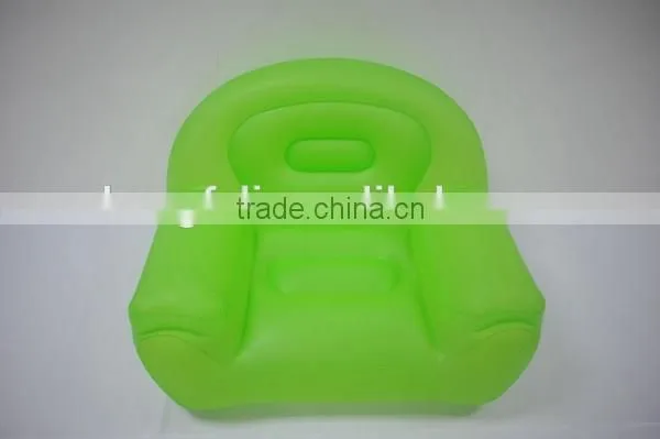 Air Filled Inflatable Transparent Sofa Furniture Single Leisure Inflatable Sofa photo-3