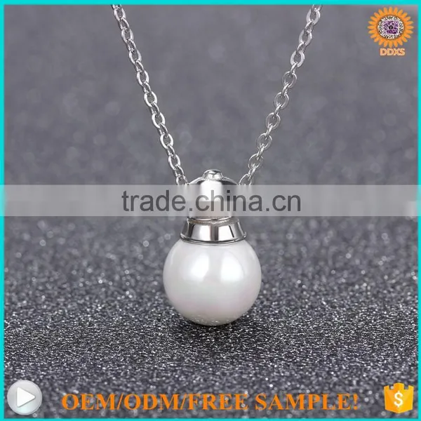 Professional Mother of Pearl Shell S925 Silver Light Bulb Pendant photo-2