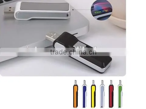 Promotion Gift Usb Flash Driver With Led Light 128MB to 64GB,with Real Capacity photo-5