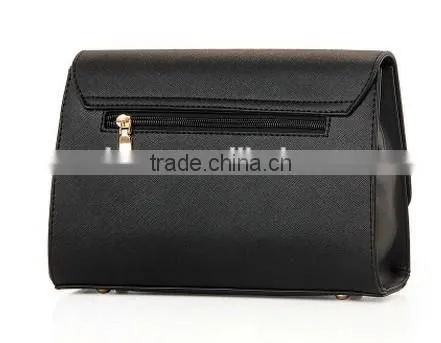 New Arrival Product Embroidery Messenger Leather Bag Products Made in China photo-6