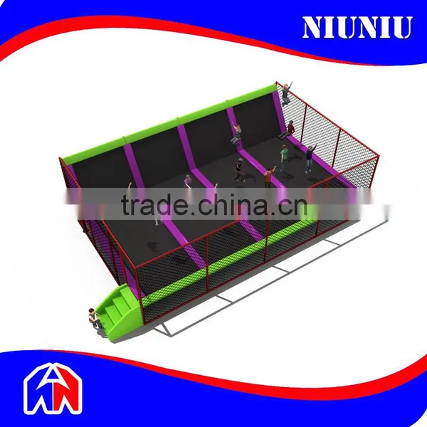 Indoor Kids Trampoline With Ball Play Area photo-5